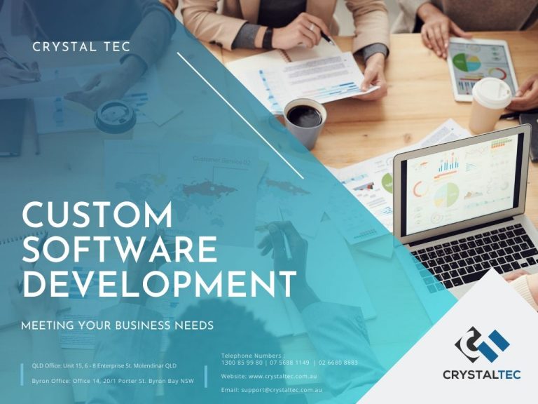 Custom Software Development – Crystal Tec IT Solutions